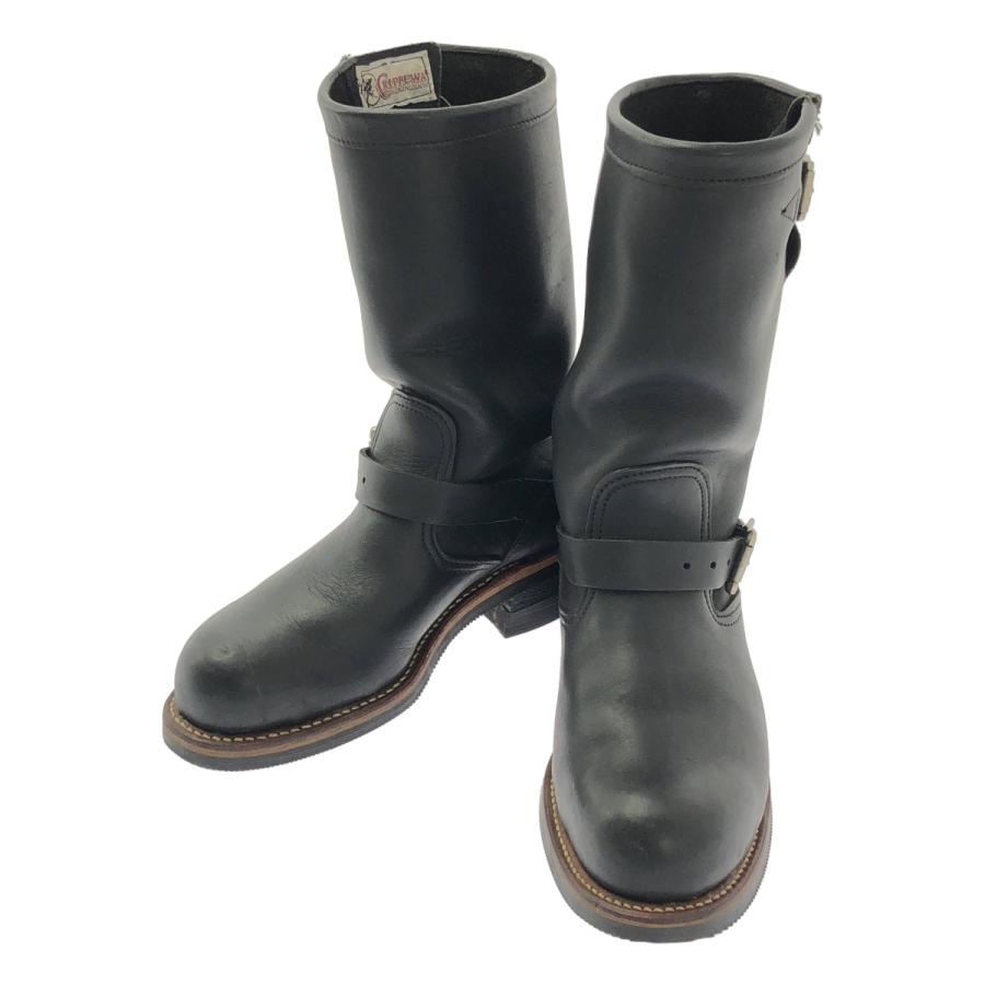 CHIPPEWA（チペワ） レザー エンジニアブーツ : KLD ヤフー 