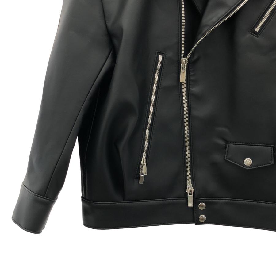 noir kei ninomiya ダブルライダース ジャケット noir kei