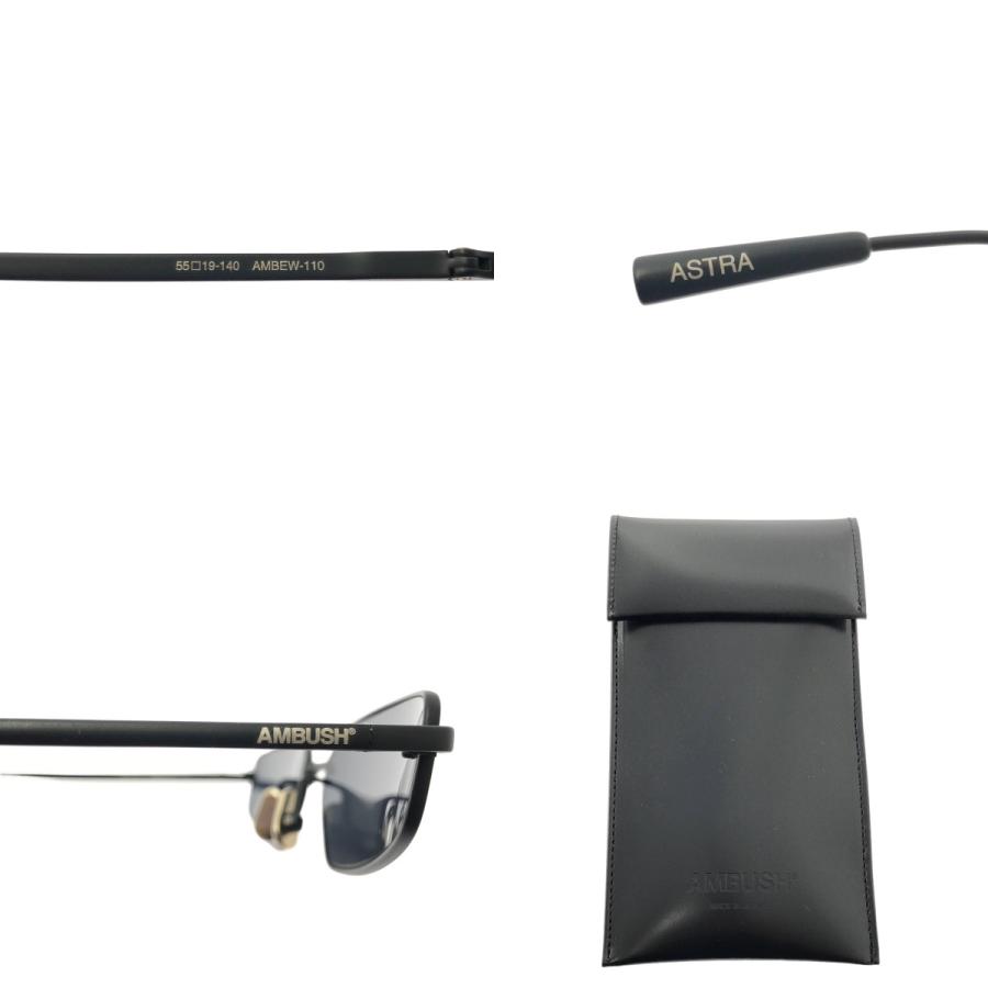 楽天市場】AMBUSH/アンブッシュ PIERCED SUNGLASS サングラス ゴールド