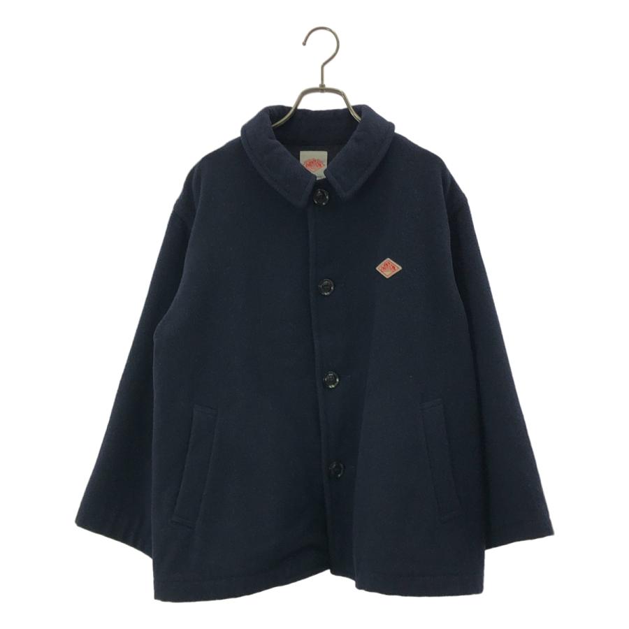 Danton（ダントン） SINGLE WOOL PILE GATHERED SHORT COAT / ウール 