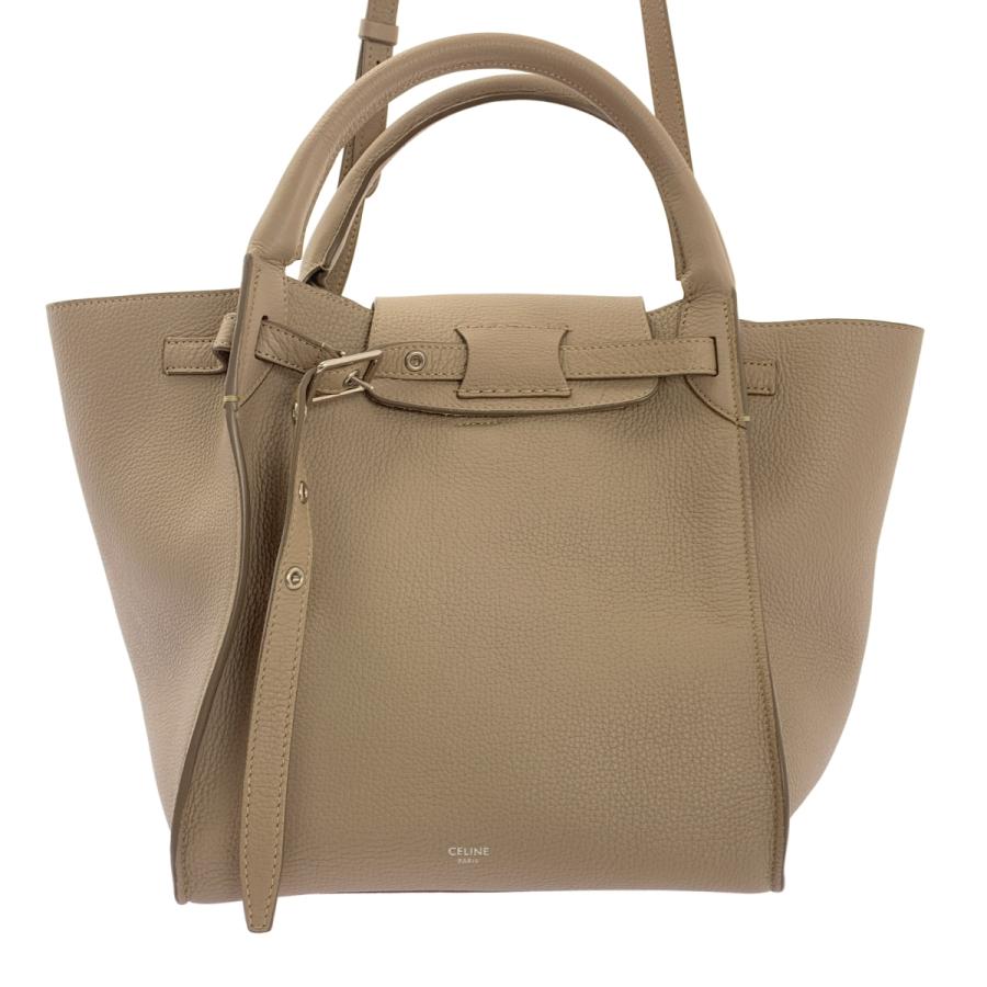 【美品】CELINE ショルダーバッグ 保存袋付き CELINE（セリーヌ） ビッグバッグ スモール 2WAY ショルダーバッグ