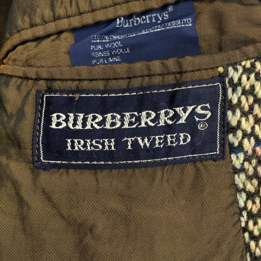Burberrys / バーバリーズ van boven irish tweed ツイード