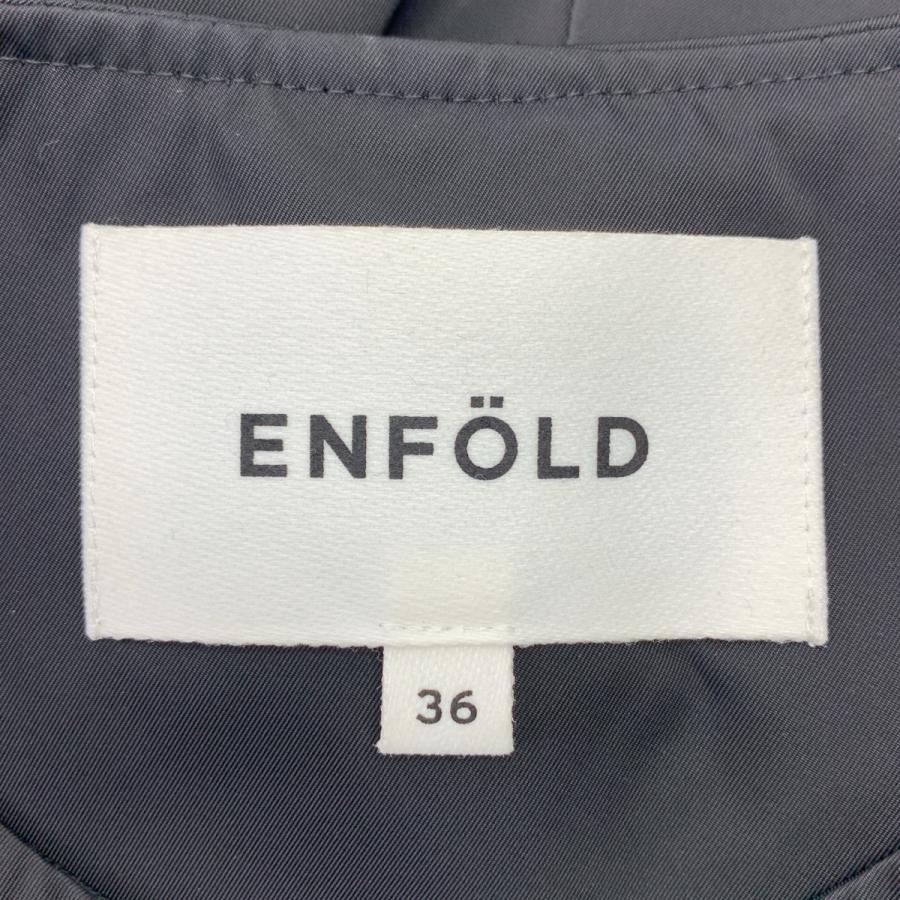 ENFOLD（エンフォルド） CIRCLE-ARM BLOUSON ブルゾン ジャケット