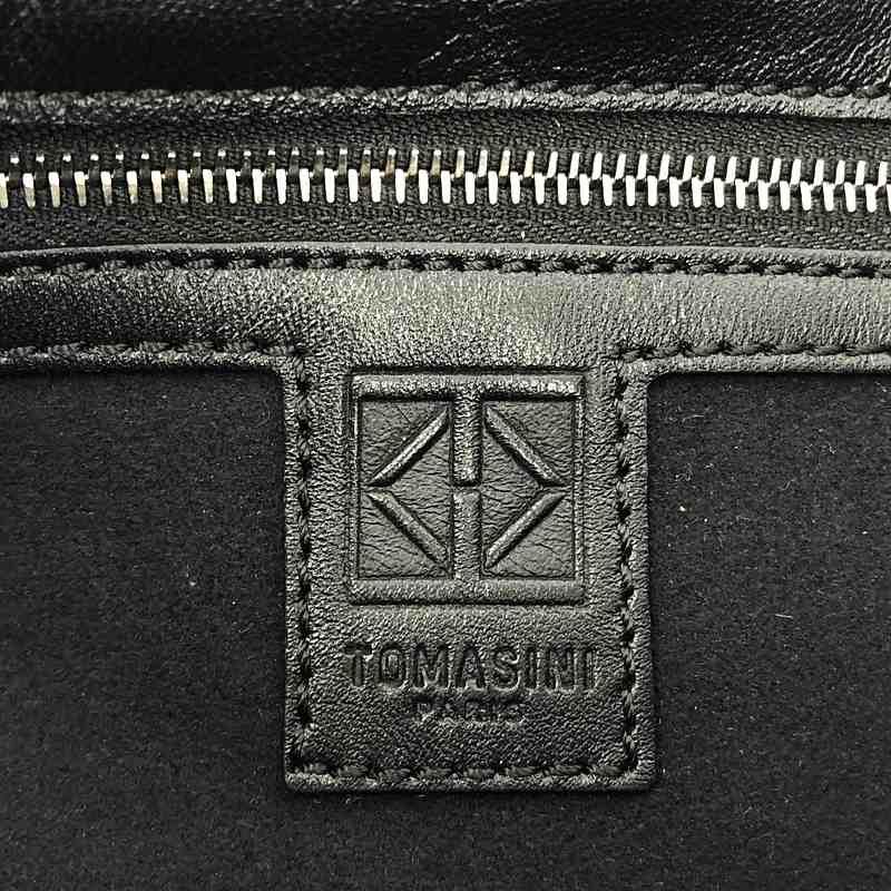 TOMASINI / トマジーニ | チェーン レザー デザイン バッグ