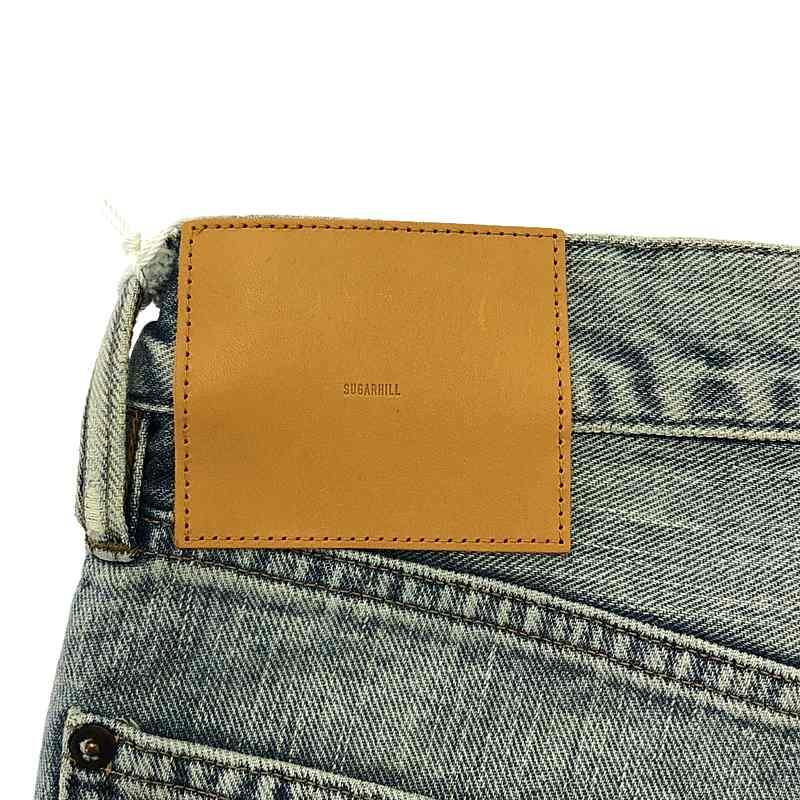 新品】 SUGARHILL / シュガーヒル | FADED MODERN DENIM FLARED