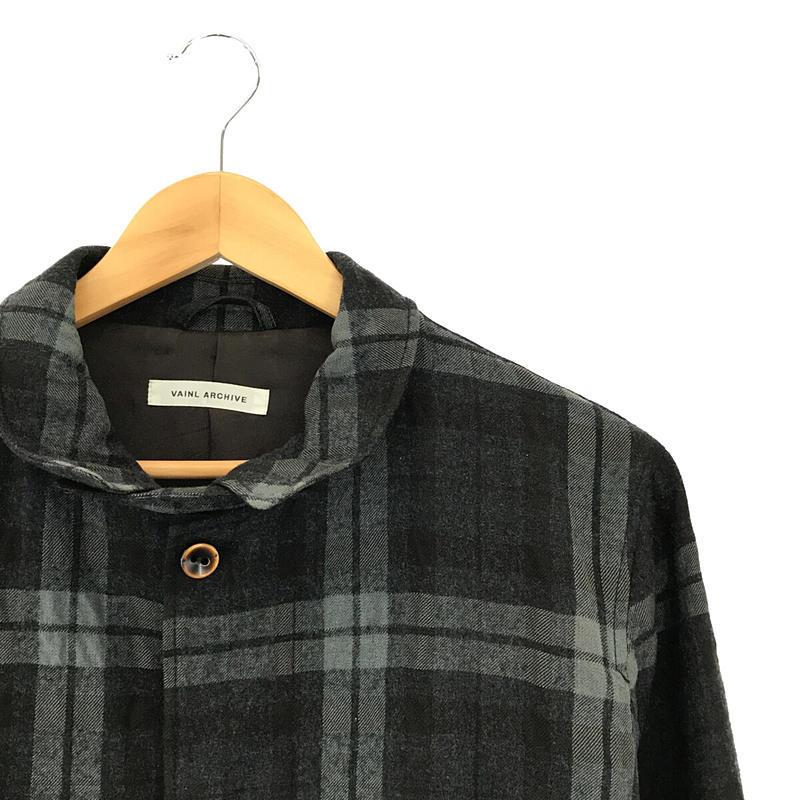 Vainl Archive / ヴァイナルアーカイブ | ウール チェック チン