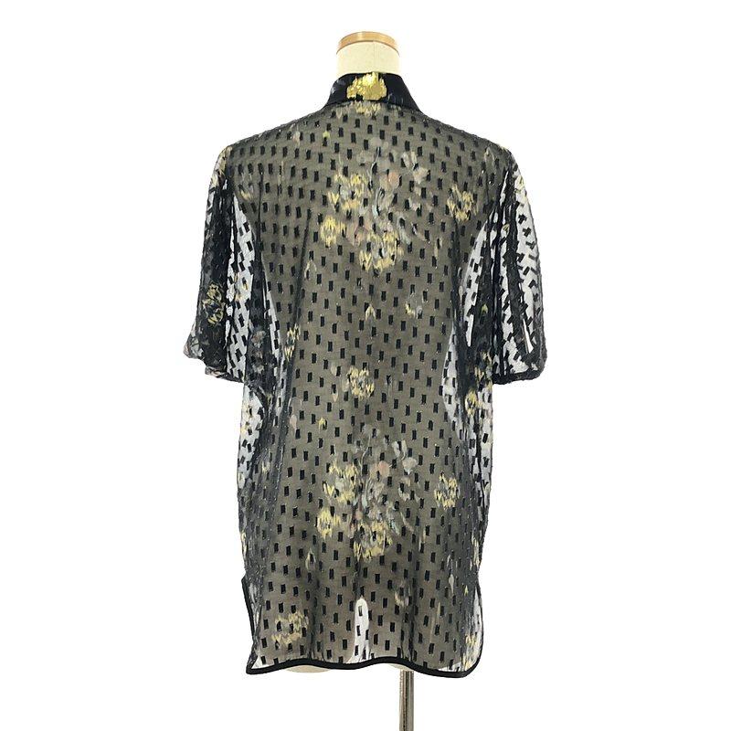 mame kurogouchi フラワープリントブラウス mame kurogouchiFlower Print Shirt