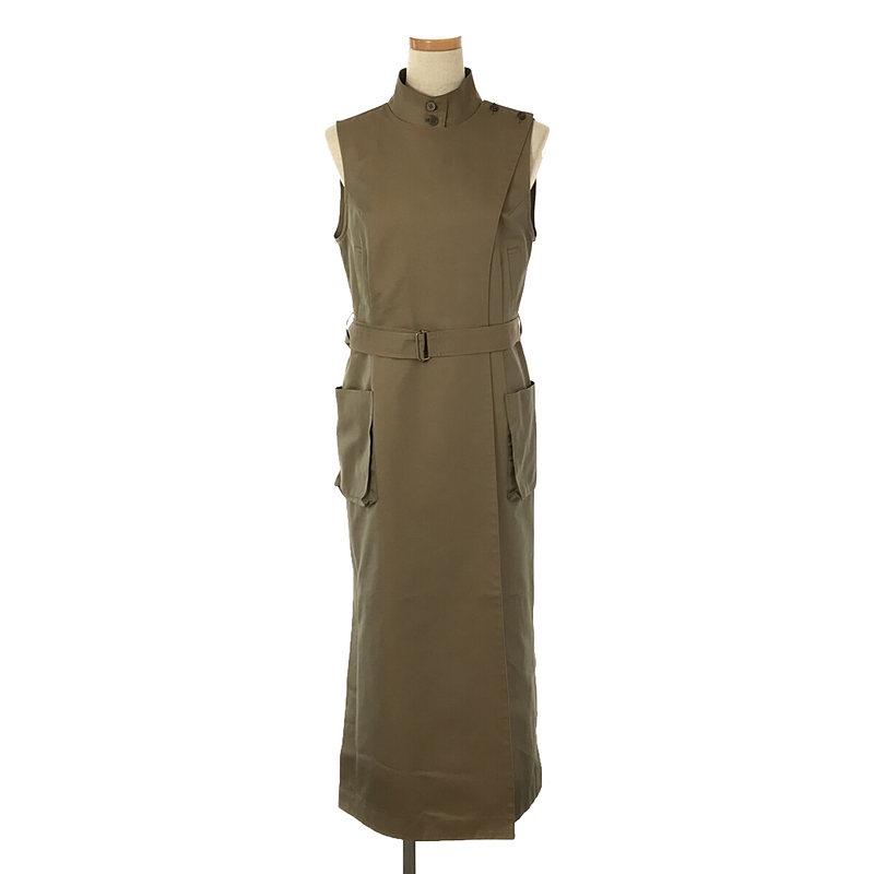 foufou / フーフー | high neck wrap dress 玉虫ワンピース | 1 
