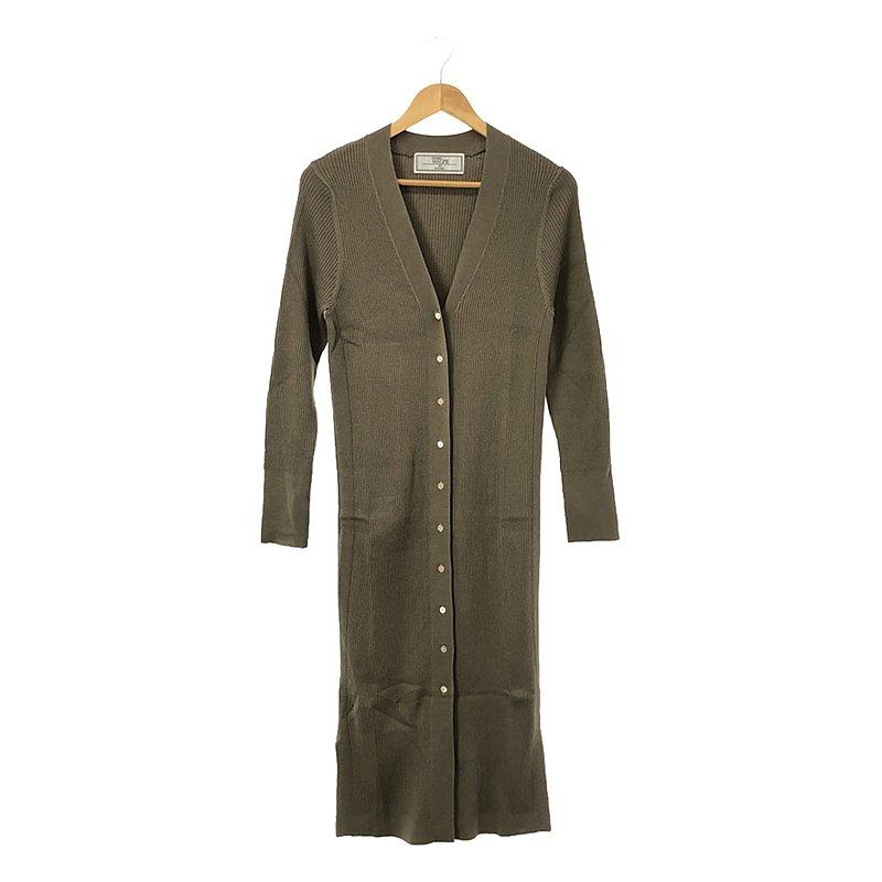 美品】 Thomas magpie / トーマスマグパイ | ニット ロング  