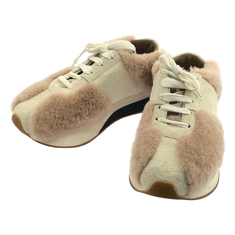 良品 MARNI マルニ BIGFOOT ビッグフット 厚底キャンバススニーカー 良品 MARNI マルニ BIGFOOT ビッグフット 厚底キャンバススニーカー