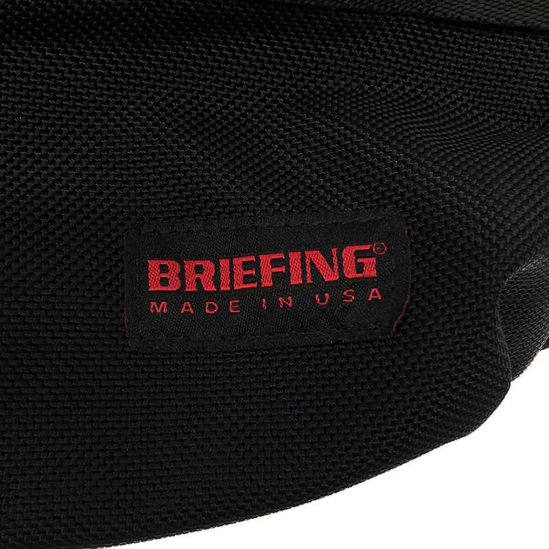 【美品】  BRIEFING / ブリーフィング | ATTACK PACK ナイロン バックパック | ブラック | メンズ｜kldclothing｜04