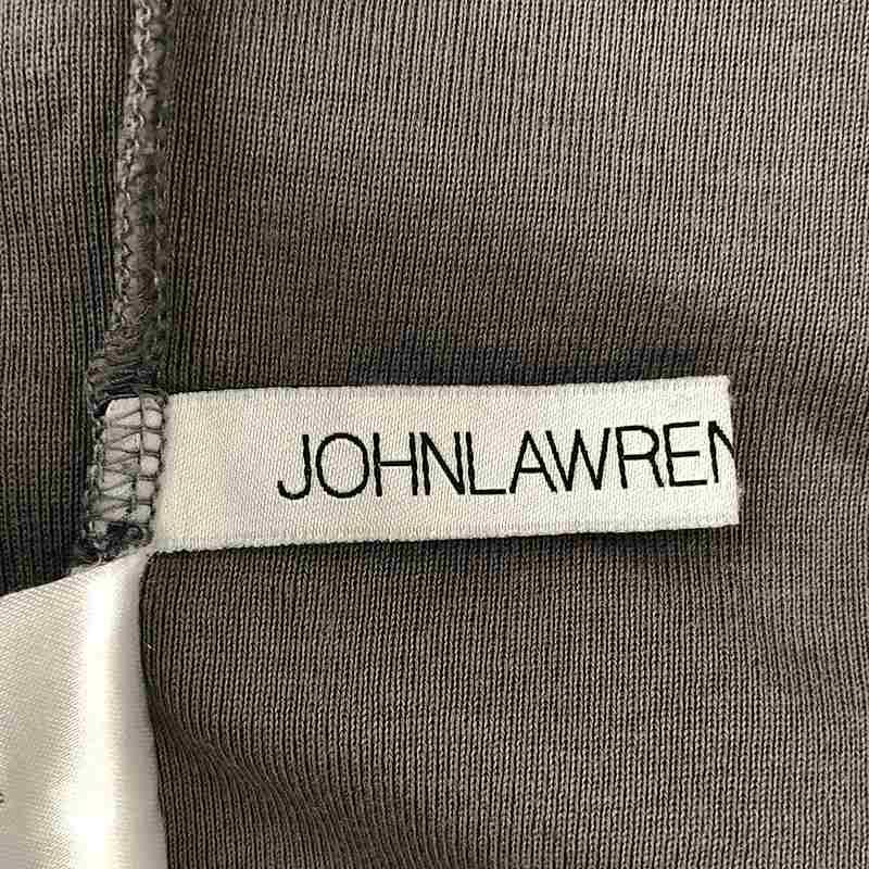 JOHN LAWRENCE SULLIVAN / ジョンローレンスサリバン | エルボーパッチ タートルネック ロングスリーブカットソー | S | グレー | メンズ｜kldclothing｜05