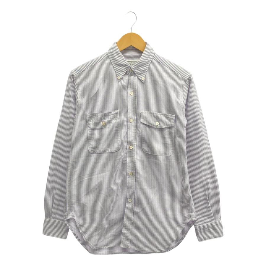 Engineered Garments / エンジニアドガーメンツ | × BEAMS PLUS USA製 19th Button Down Shirt ストライプ シャツ | Engineered Garments