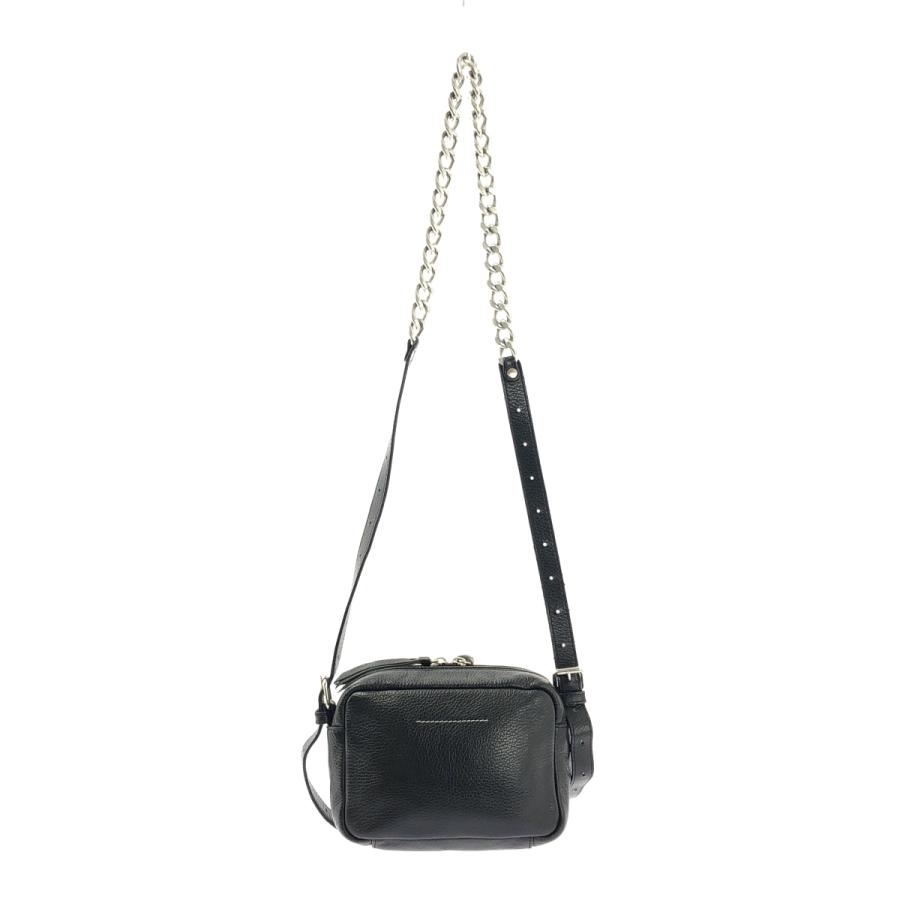 MM6 Maison Margiela チェーンバッグ ブラック MM6 Maison Margiela / エムエムシックスメゾンマルジェラ レザー