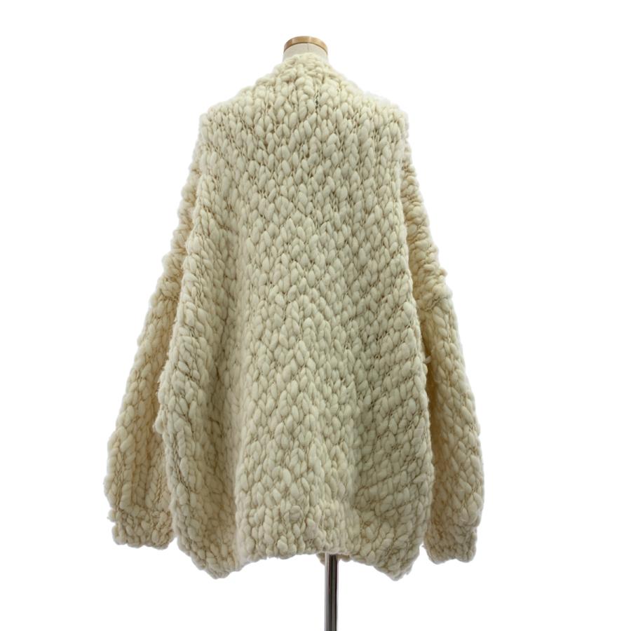 I Love Mr Mittens / アイラブミスターミトンズ ウール ローゲージ カーディガン | I Love Mr Mittens | 03