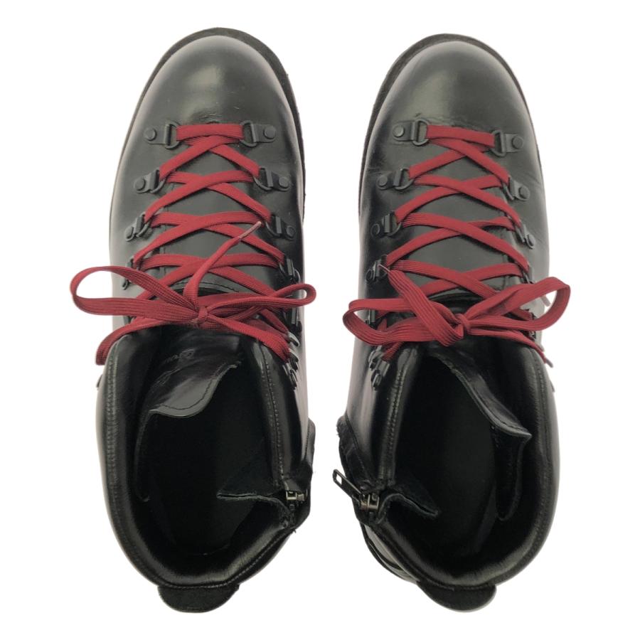【美品】  Ground Y / グラウンドワイ | × Danner / ダナー  MOUNTAIN TREAD / Vibram / ビブラムソール レザー マウンテン ブーツ | 28 | ブラック | メンズ Ground Y Ground Y / グラウンドワイ × Danner / ダナー MOUNTAIN
