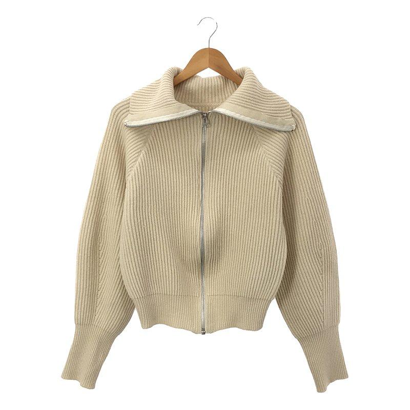 トゥデイフルtodayful Washedwool Zip Knit ニット