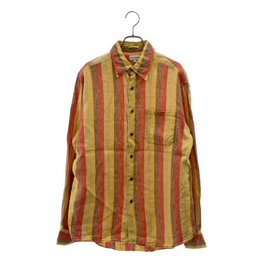 Paul Smith（ポール・スミス） リネン ストライプ シャツ : KLD ヤフー