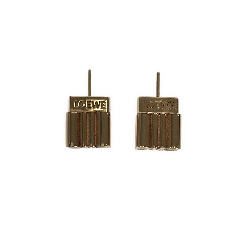美品】 LOEWE / ロエベ | ANAGRAM STUD / アナグラム キューブ 