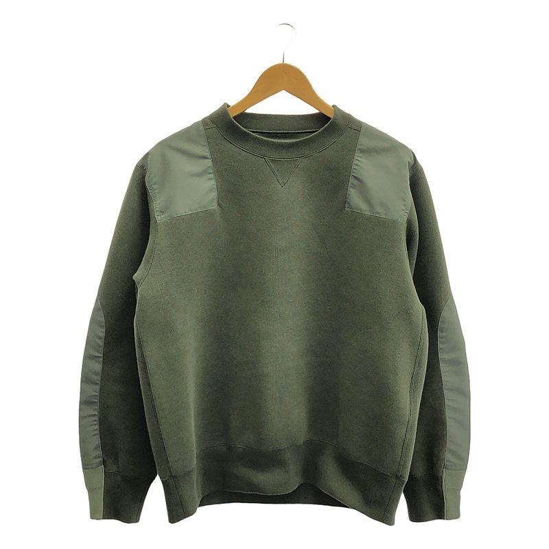 23SS Sponge Sweat Pullover スポンジスウェットプルオー 23SS Sponge Sweat Pullover スポンジスウェットプルオー sacai