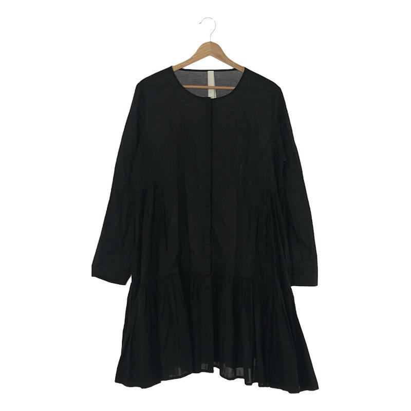 Merlette MARTEL チュニックシャツワンピース 黒系 マーレット