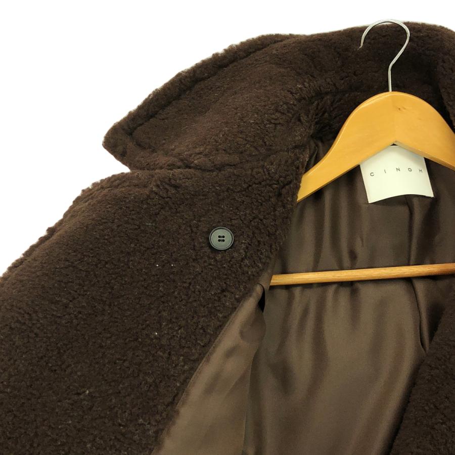 CINOH（チノ） | 2023AW | CI BOA COCOON COAT / オーバー ボアコート