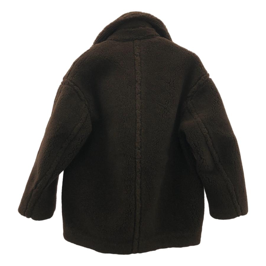 CINOH / チノ | 2023AW CI BOA COCOON COAT オーバー ボアコート 総