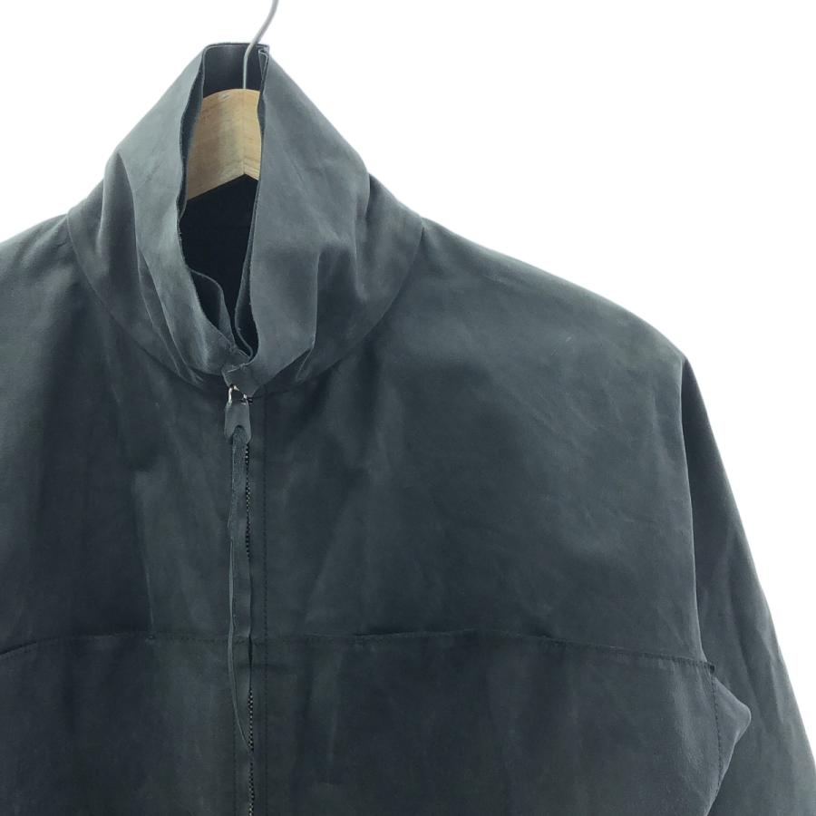 【美品】H252DZ DAV0.5 Size44 /m.a+ エムエークロス m.a+ / エムエークロス | H252DZ DAV0.5 ZIPPED TALL COLLAR LEATHER