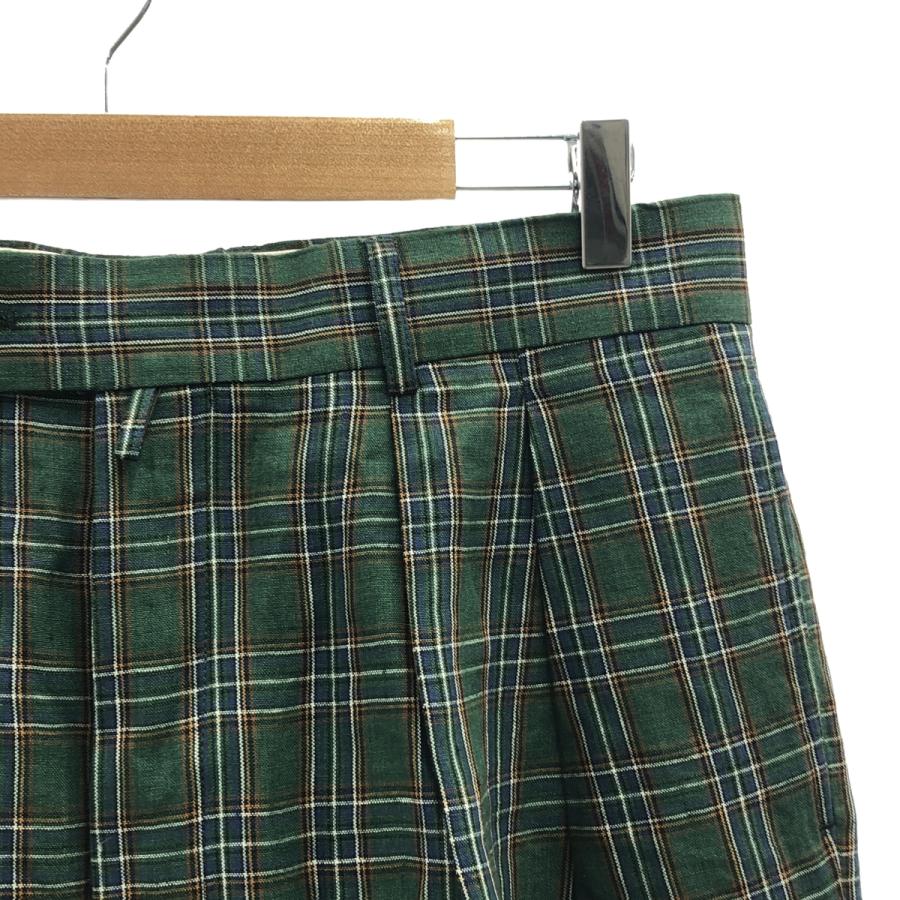 NEAT LINEN H CHECK WIDE TYPE1 リネン 46 NEAT | LINEN H CHECK