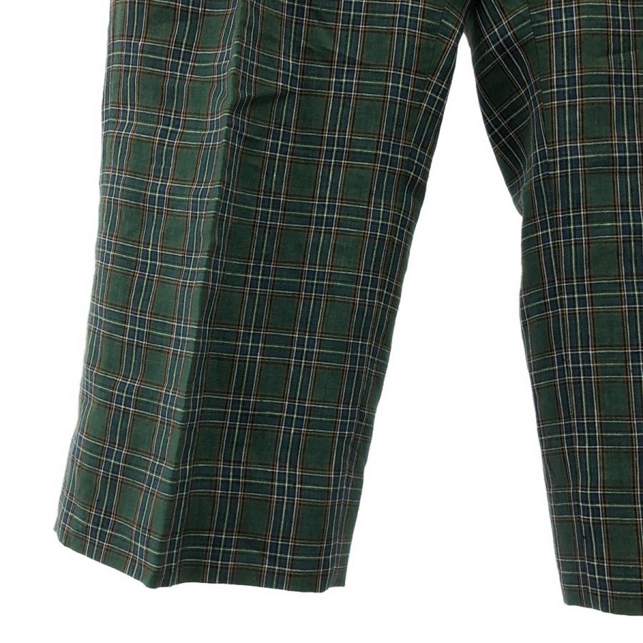 NEAT 【美品】 / ニート | 2024SS LINEN H CHECK WIDE TYPE1