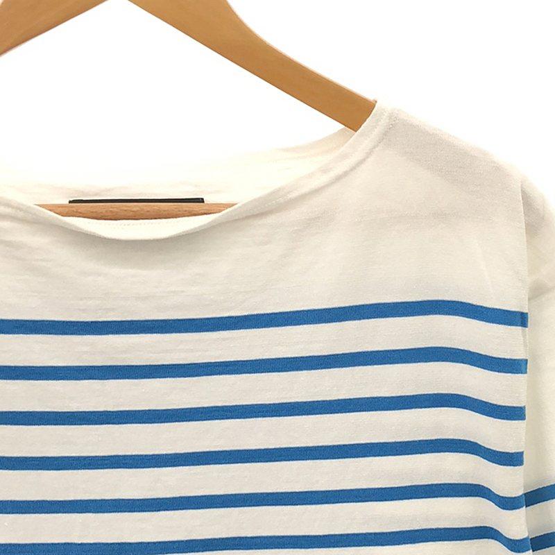 OUTIL / ウティ | TRICOT AAST SHORT バスクシャツ 0 ブルー OUTIL / ウティ | TRICOT AAST SHORT バスクシャツ 0 ブルー