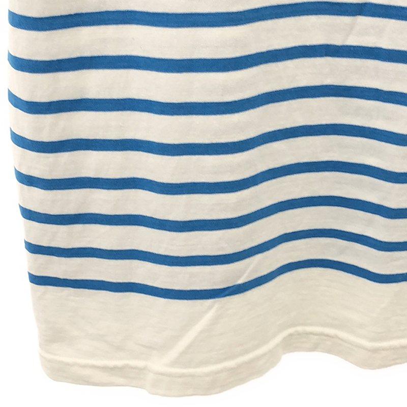 OUTIL / ウティ | TRICOT AAST SHORT バスクシャツ 0 ブルー OUTIL / ウティ | TRICOT AAST SHORT バスクシャツ 0 ブルー