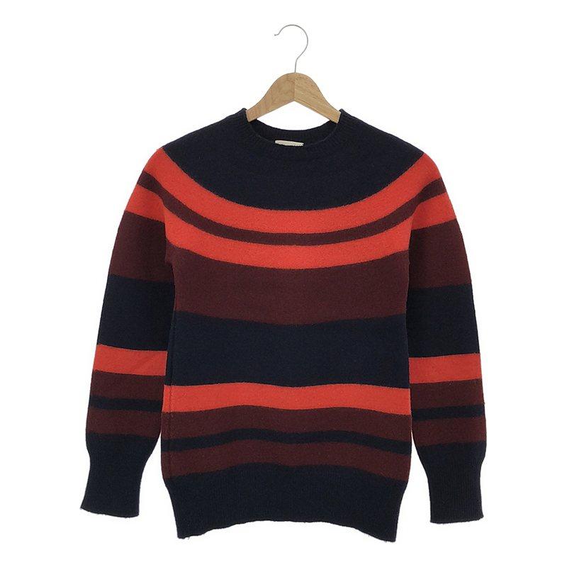 DRIES VAN NOTEN / ドリスヴァンノッテン | メリノウール ボーダー 