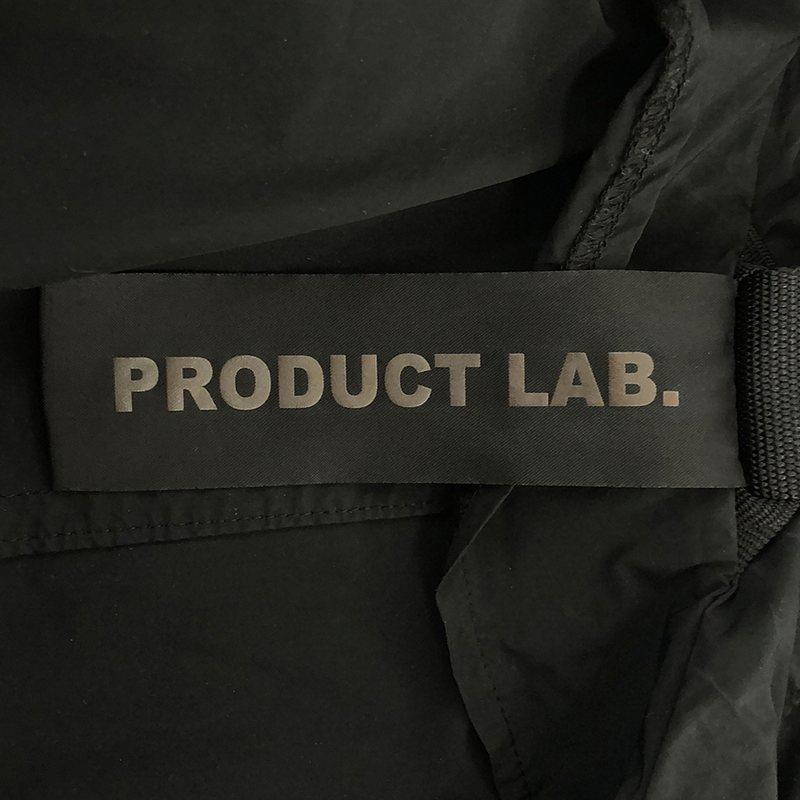 PRODUCT LAB. / プロダクトラボ | PIECE DYED / オーバー フーデッドロングコート | L | black | メンズ｜kldclothing｜05