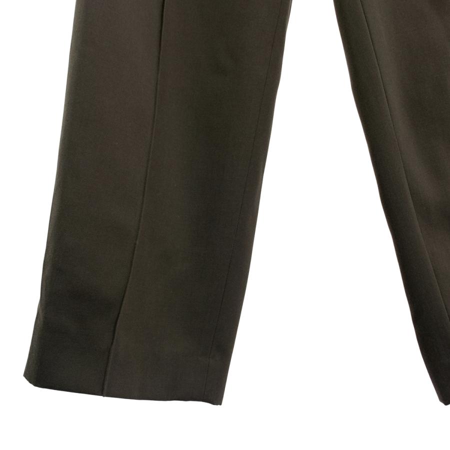 AURALEE（オーラリー） LIGHT WOOL MAX GABARDINE SLACKS パンツ : KLD