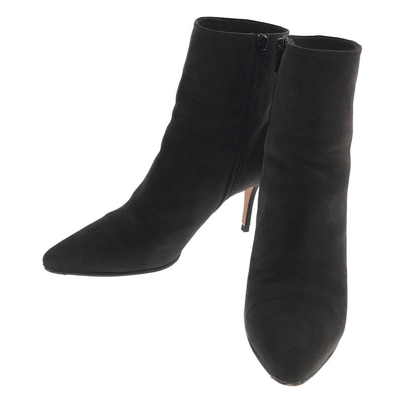 PELLICO ペリーコ ショートブーツ レザー ブラック サイズ38 PELLICO（ペリーコ） | ストレッチショートブーツ | 38 1/2 | ブラック