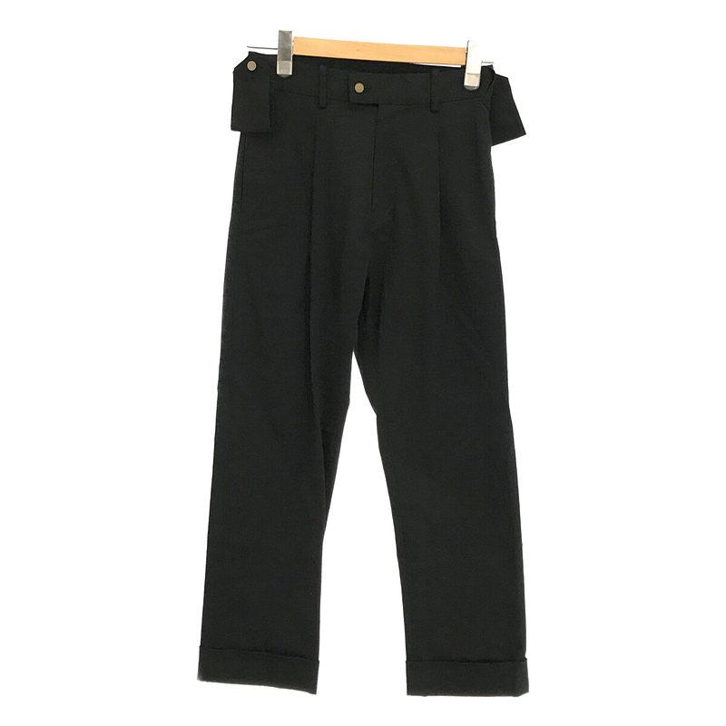 美品】 madder / マダマダ | 2021 TICKET PANTS チケットパンツ 0 