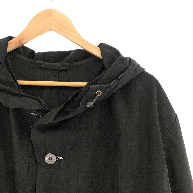 EURO VINTAGE / ユーロヴィンテージ | スウェーデン軍 後染め スノーパーカー | 46 | ブラック｜kldclothing｜02