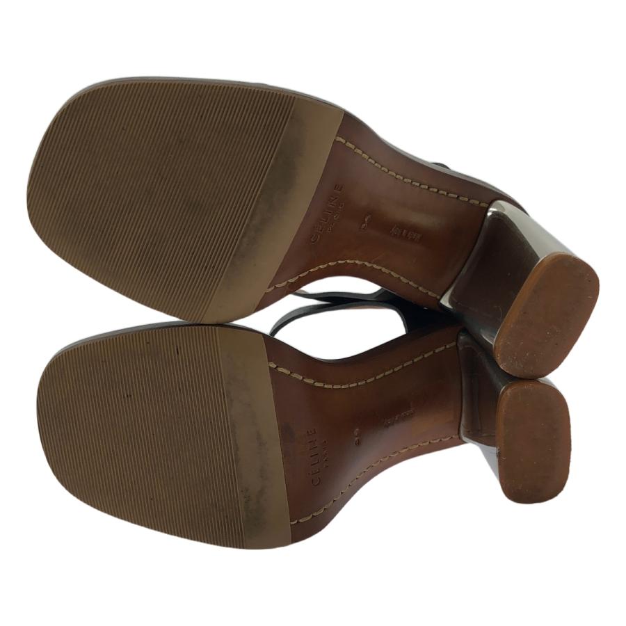 希少 CELINE フィービー期 バンバン ブーティ メタルヒール 36 CELINE - CELINE / セリーヌ | フィービー期 BANBAN バンバン