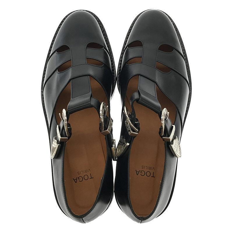 新品】 TOGA VIRILIS / トーガ ビリリース | 2020SS | T-STRAP メタル