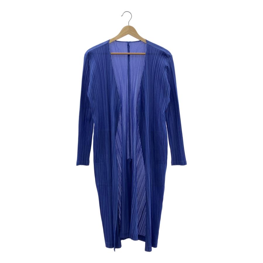 プリーツプリーズ　PLEATS PLEASE 　ロングカーディガン PLEATS PLEASE ISSEY MIYAKE / プリーツプリーズイッセイミヤケ