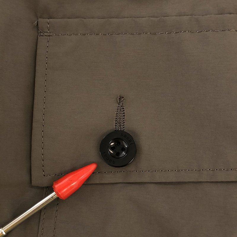 sacai / サカイ | 2023AW Matte Taffeta Pants ベルテッド sacai / サカイ | 2023AW Matte Taffeta Pants ベルテッド