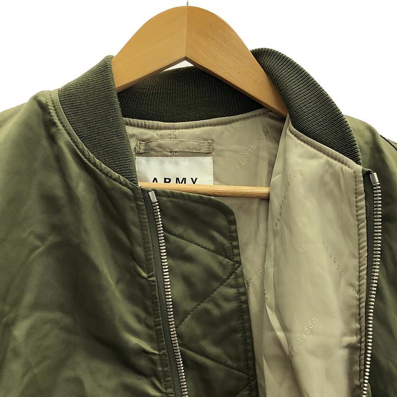 upper hights アッパーハイツ THE U-1 MA-1 ブルゾン upperhights upper hights / アッパーハイツ | THE U-1 MA-1