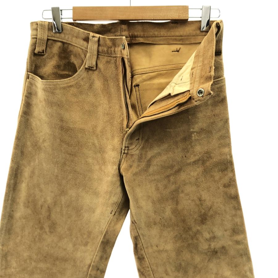 Levi's（リーバイス） 517 BIGE 42TALON ジップ スエード ブーツカット