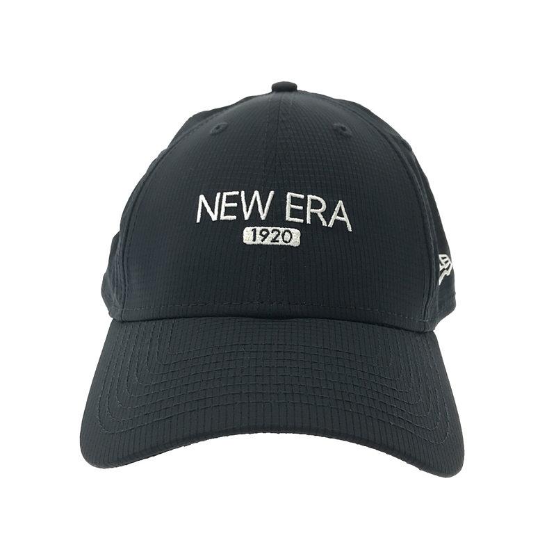 【美品】  NEW ERA / ニューエラ | サイズ調節可 刺繍ロゴ ベルクロ キャップ 帽子 / ユニセックス | F | チャコール系 | メンズ｜kldclothing｜02