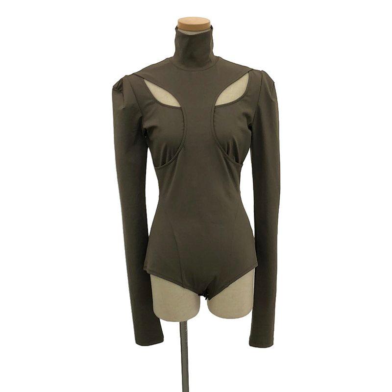 FETICO / フェティコ | WOOL LAYERED BODY SUITS タートルネックホ?テ 