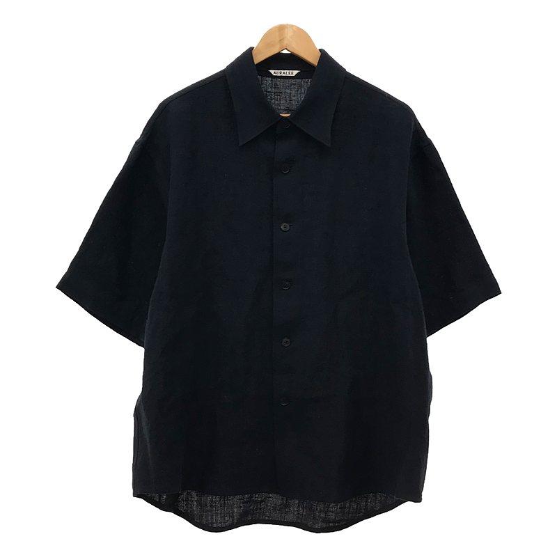 AURALEE 【美品】 / オーラリー | 2024SS LINEN SILK TWEED HALF 