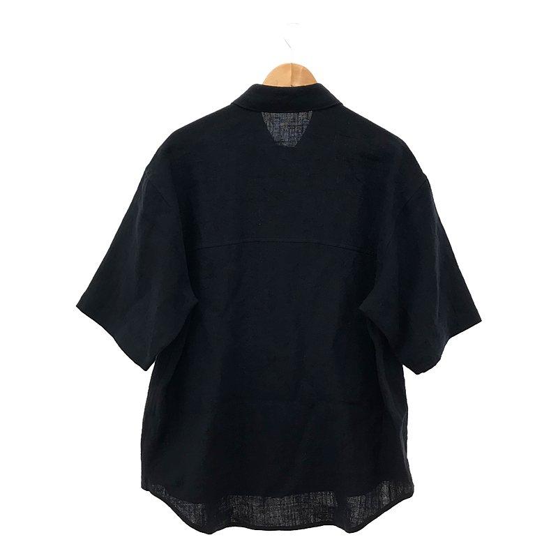 AURALEE 【美品】 / オーラリー | 2024SS LINEN SILK TWEED HALF 
