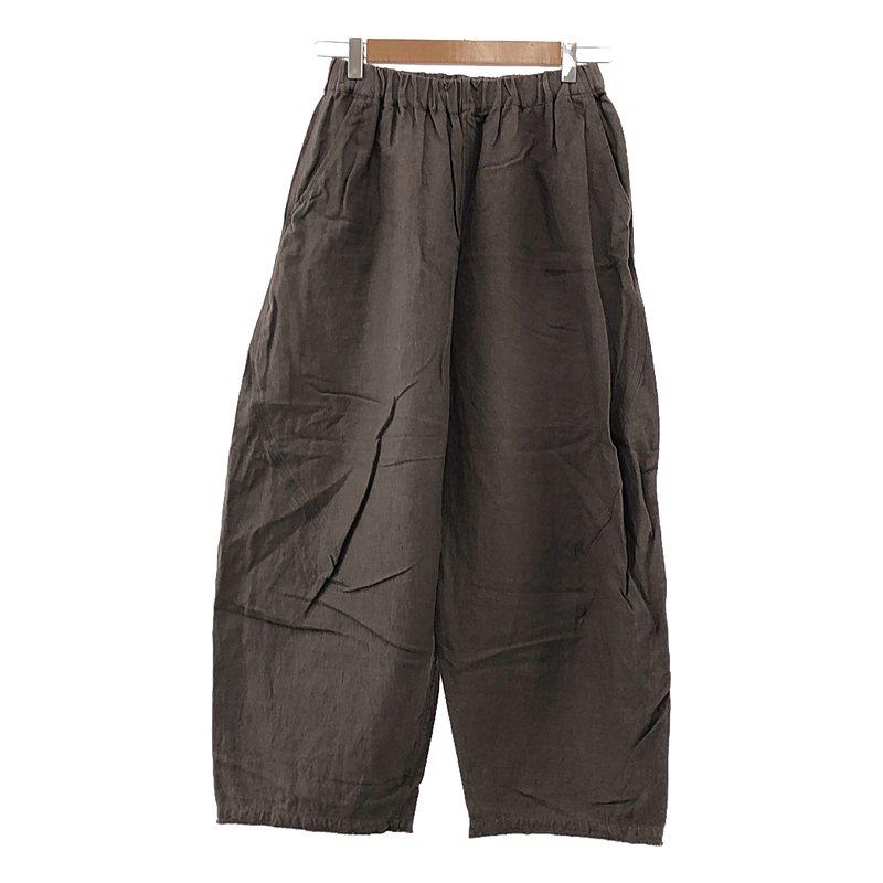 美品　ヨーガンレールJURGEN LEHL リネンワイドパンツ JURGEN LEHL ヨーガンレール リネン ワイドパンツ Mサイズ