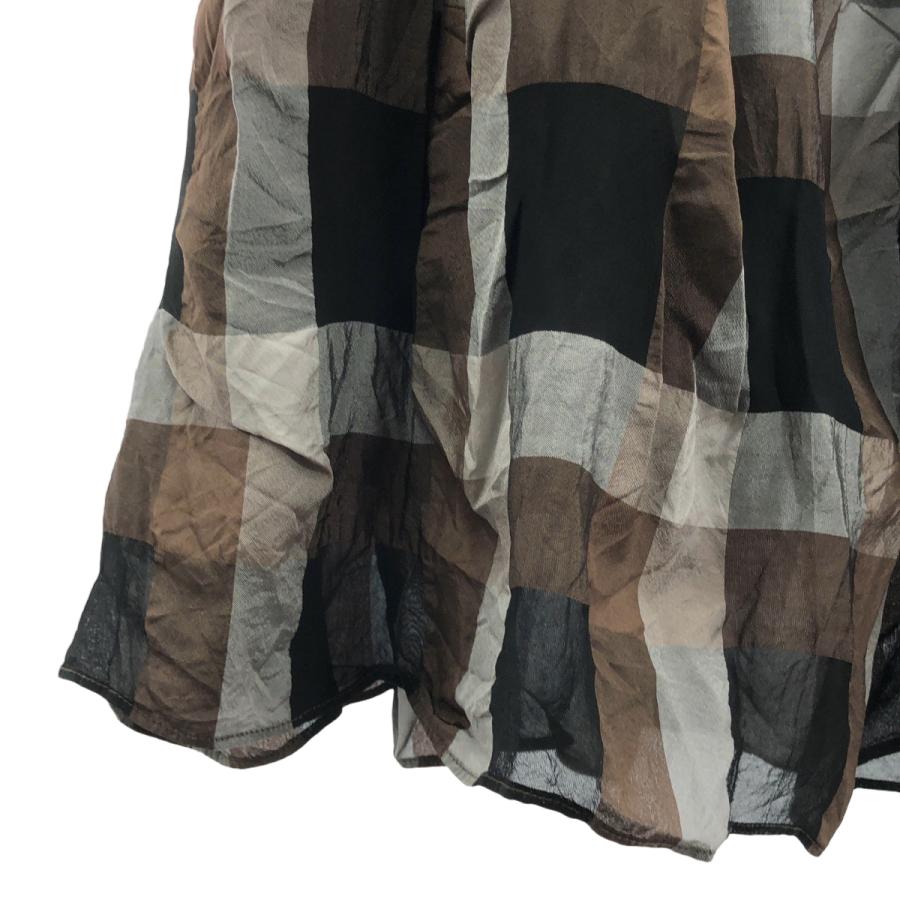 シャンブレーチェックスカート セットアップ対応］シャンブレーチェックスカート | CHRISTIAN